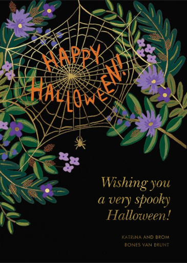 Spooky Soiree - Halloween Card by Rifle Paper Co.