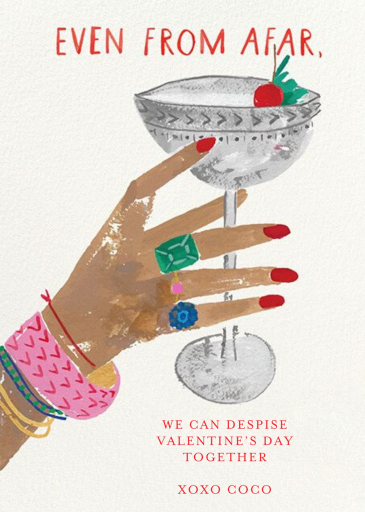 Valentine’s Roast - Valentine's Day Card by Mr. Boddington's Studio