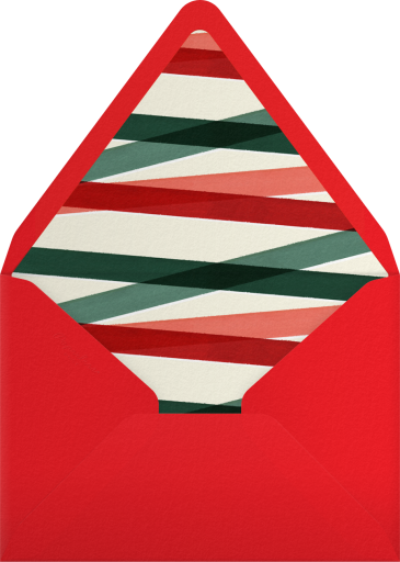 Red - Paperless Post Envelope