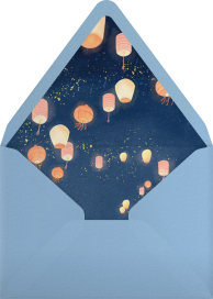 Moon Bunny - Paperless Post Envelope