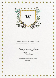 Canterbury Family Crest by Happy Menocal