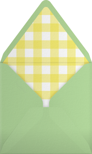 Baby Butterfly - Paperless Post Envelope