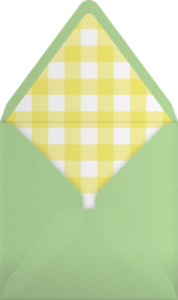 Baby Butterfly - Paperless Post Envelope
