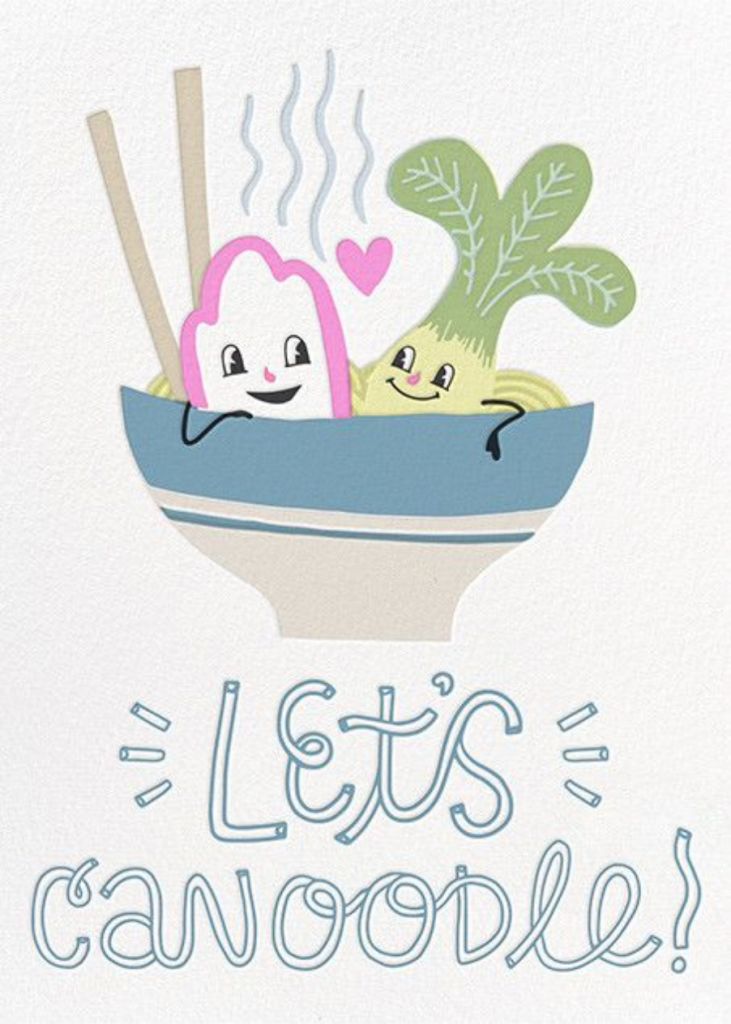 Just the Stew of Us Card