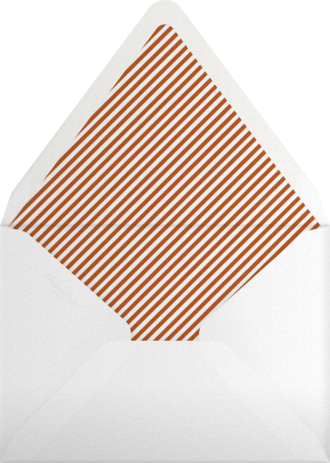 Stripe Border - Paperless Post Envelope