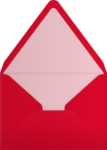 Pepper Party - Hartland Cards Envelope