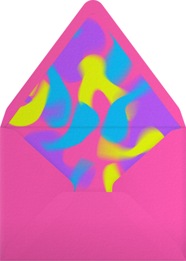 Retro Future - Paperless Post Envelope