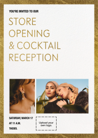 Modern Poster (Customizable Template) by Paperless Post