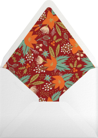 Winter Potpourri (Photo) - Rifle Paper Co. Envelope