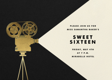 Reel to Reel by Paperless Post