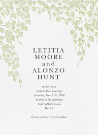 Gwendolyn I - Wedding Invitation by Paperless Post