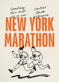 On Your Mark - Get-Together Invitation by Paperless Post