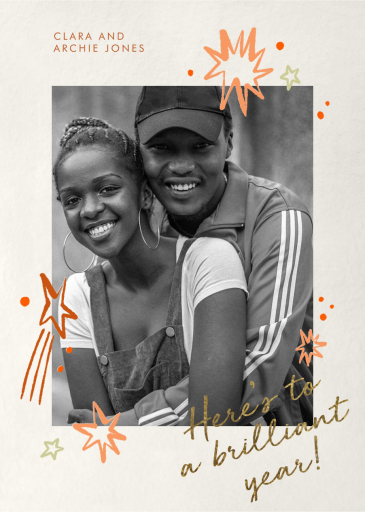 Brilliant Light - New Year's Card by Paperless Post