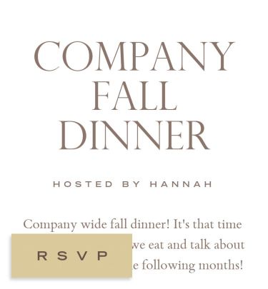 Dinner Invitations Send Online Instantly Rsvp Tracking