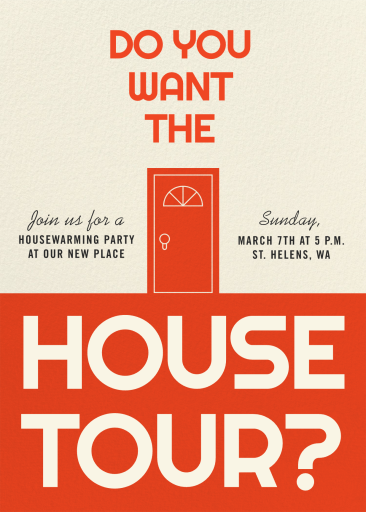 Open Door - Housewarming Invitation by Paperless Post