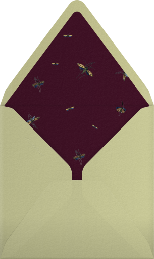 Leafy Greens - The V&A Envelope