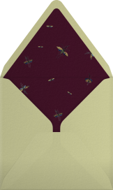 Leafy Greens - The V&A Envelope