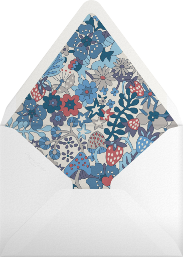 Flower Tops - Liberty Envelope