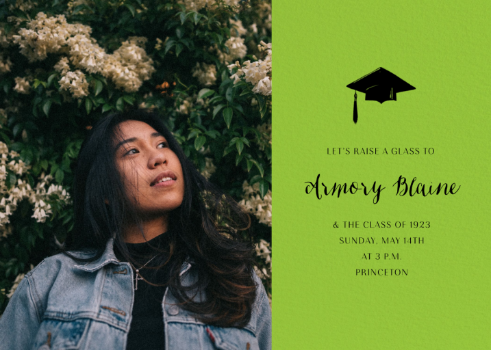 Photo Spread - Graduation Party Invitation by Paperless Post