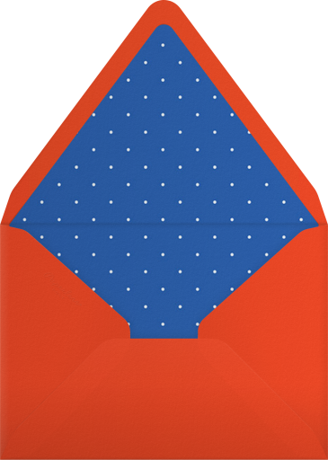 BBQ Toast - Paperless Post Envelope