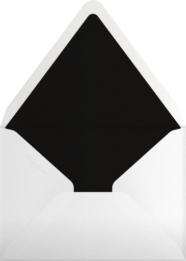 Charity Ribbon - Paperless Post Envelope