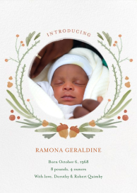 Bramble Garland by Paperless Post