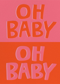 Baby, Baby by Cheree Berry Paper & Design