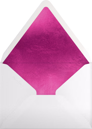 Bunch of Balloons - Paperless Post Envelope