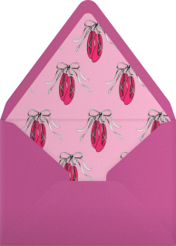 Ballet Slippers - Paperless Post Envelope