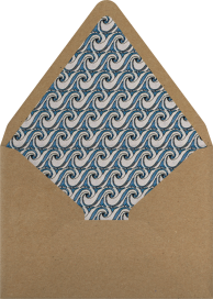 Rope and Waves - John Derian Envelope