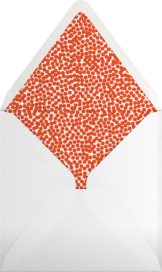 Apple in Season - The Indigo Bunting Envelope