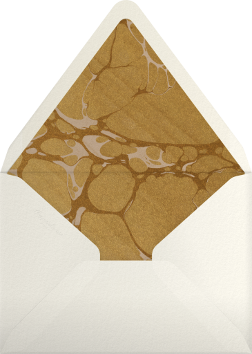 Antique Embossed - John Derian Envelope