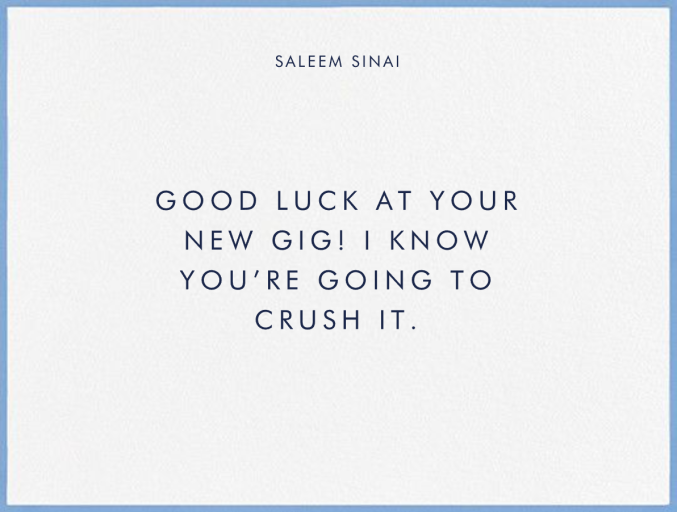 Hand Painted Border - Stationery by Paperless Post