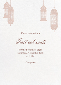 Tangiers - Diwali Invitation by Paperless Post