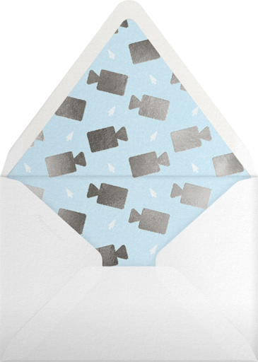 Cheerful Chat - Paperless Post Envelope