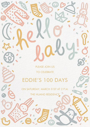 Baby Doodle by Hello!Lucky