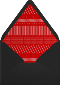 The Usual Suspects - Paperless Post Envelope