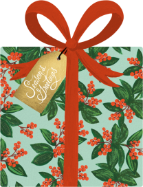 Winterberries Present - Christmas Card by Rifle Paper Co.