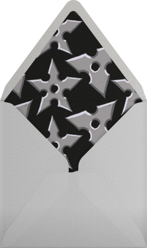 Stealth Slice - Paperless Post Envelope