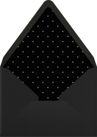 City Skyline View - Paperless Post Envelope