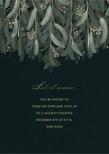 Verdure - Party Invitation by Paperless Post