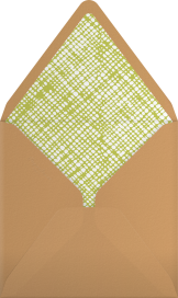 Modern Fox - Petit Collage Envelope