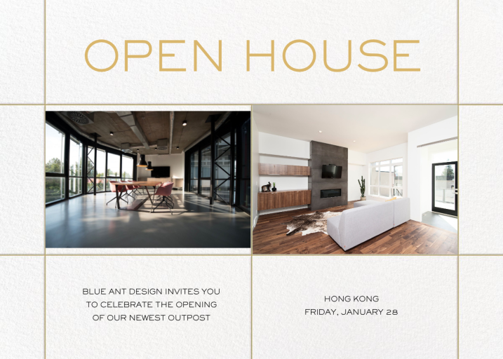 On the Grid - Business Event Invitation by Paperless Post