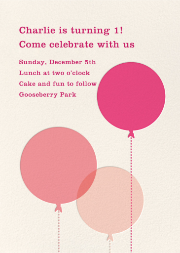 Balloon Baby by kate spade new york