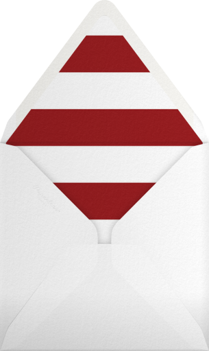 Holiday Superscale Dot - Sugar Paper Envelope