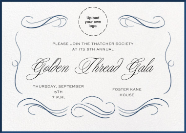 Grand Swirls by Paperless Post