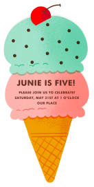 Mint Chip and Strawberry by Hello!Lucky