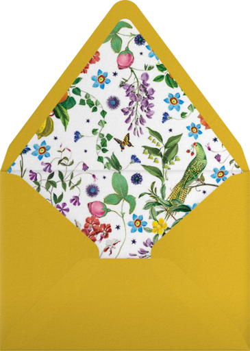 Fruit of Capri - Stephanie Fishwick Envelope