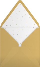 Gold Stripe - kate spade new york Envelope