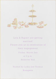 High Tea by Paperless Post